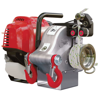 Portable Winch Gas-Powered Pulling Winch Model PCW4000