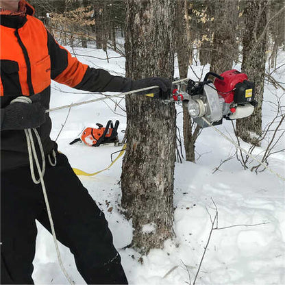 Portable Winch Gas-Powered Pulling Winch Model PCW4000