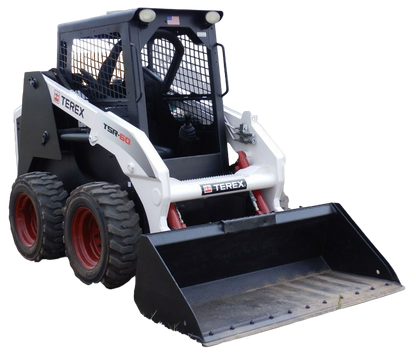 Skid Steer Doors Cab Enclosure Door | BSD‑TSR (Terex TSR50/60/80) | 17–32 GPM | For Terex TSR Skid Steers