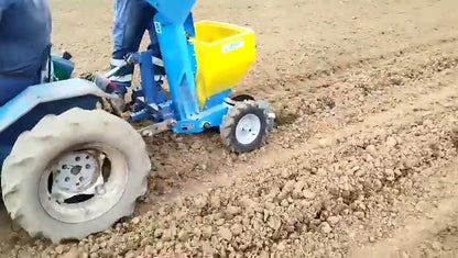 Farm-Maxx Single Row Potato Planer | Machine Width 32" inches | Horsepower 15 HP | For Tractors