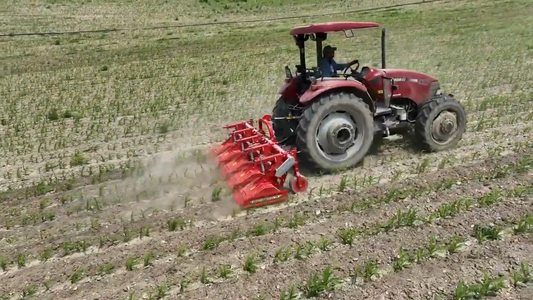 TOSCANO | Heavy Duty Inter-Row Rotary Cultivator | Model 3, 4, 5, 6, 7 & 9 Units | Total Width 7.05 to 14.76 Feet | HorsePower 30-75 HP | For Tractor