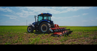 TOSCANO | Wide Unit Inter-Row Rotary Cultivator | Model 4, 5, 6, 7 & 9 Units | Total Width 7.05 to 14.76 Feet | HorsePower 30-75 HP | For Tractor