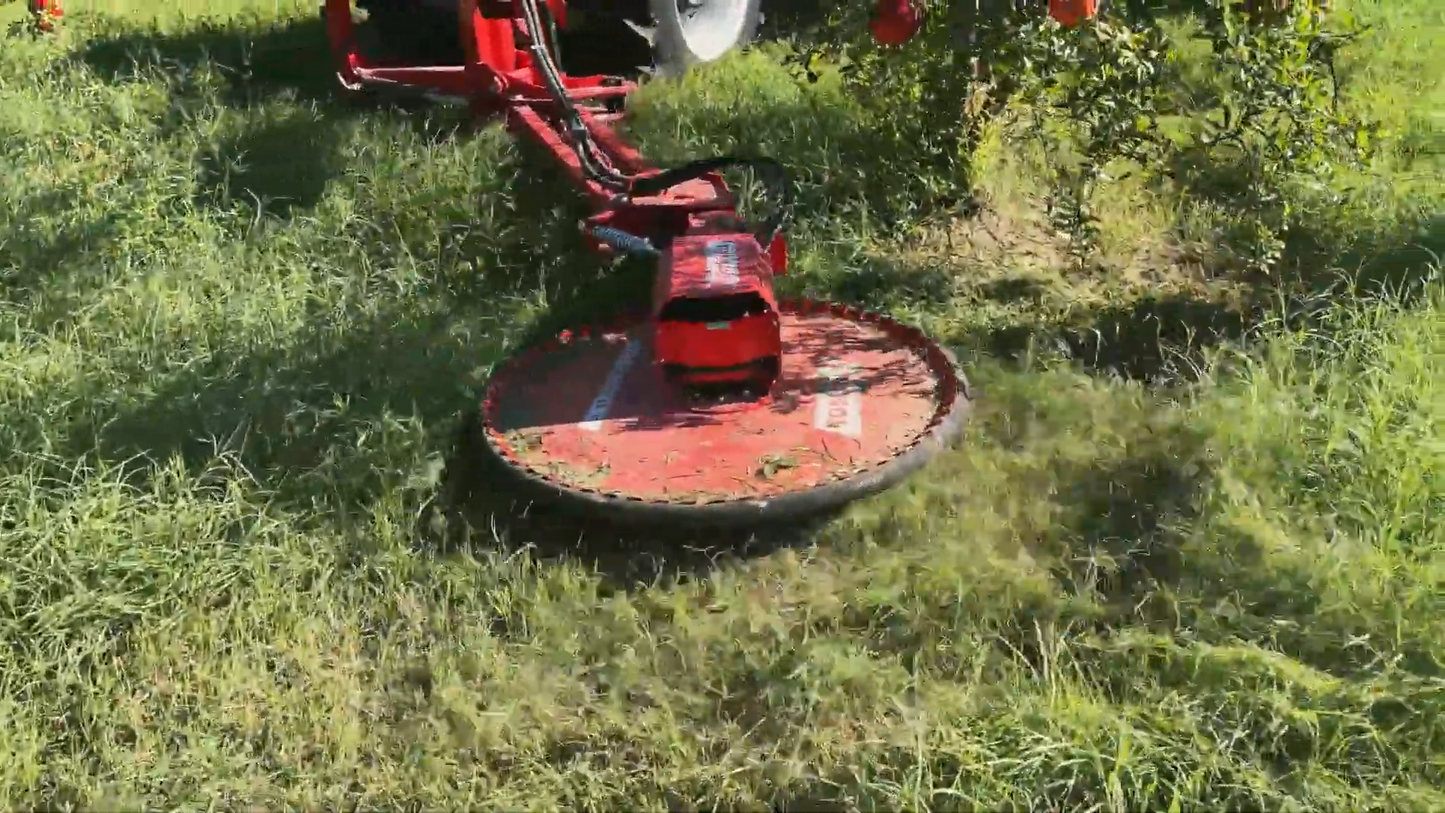 TOSCANO | Mower | Model 800 & 1000 | Work Width 2.62 to 3.28 Feet | PTO Revolution 3000 RPM | For Tractor