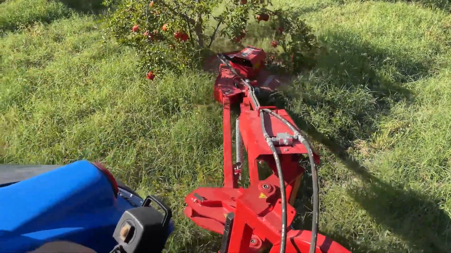 TOSCANO | Mower | Model 800 & 1000 | Work Width 2.62 to 3.28 Feet | PTO Revolution 3000 RPM | For Tractor