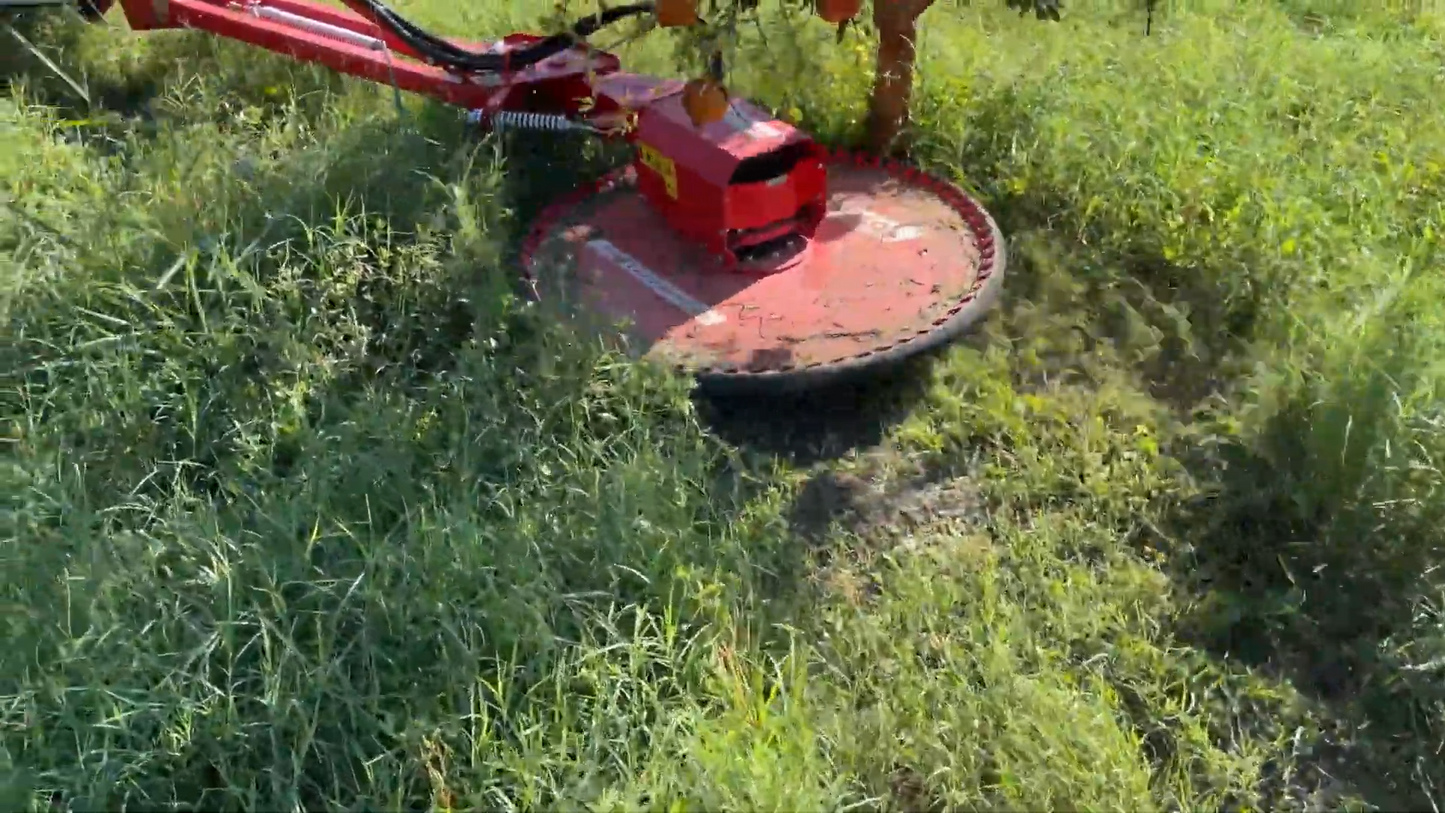 TOSCANO | Mower | Model 800 & 1000 | Work Width 2.62 to 3.28 Feet | PTO Revolution 3000 RPM | For Tractor