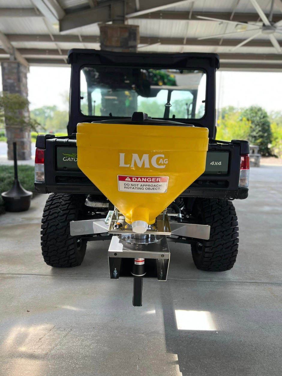 Tow-Behind Spreader – Ripping It Outdoors