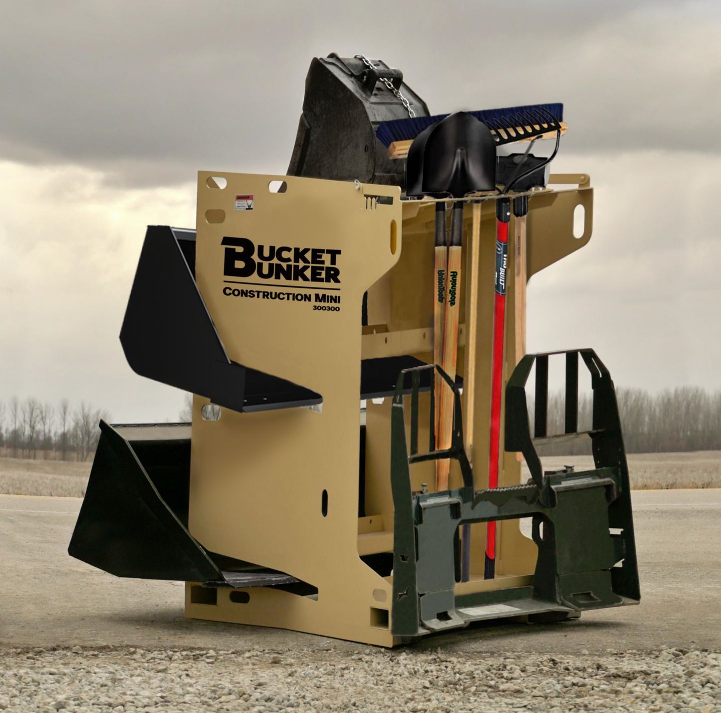 BUCKET BUNKER 300300 BUCKET BUNKER MINI CONTRUCTION/Auger Lite/AUGER-MINI FOR MINI SKID STEER