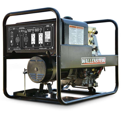 Wallenstein Generators | Model  DK7300E | Fuel Tank Capacity 20 Litres | Maximum Watts 7300 | For Tractor