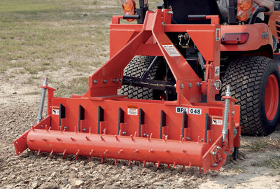 Befco Standard Duty Soil Pulverizers | Model BPL-048, BPL-060 & BPL-072 | Working Width 48