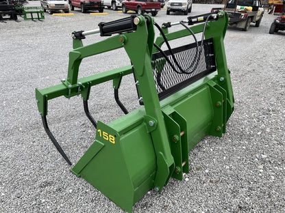 Industrias America 2024 Bucket Grapple 158 | Heavy-Duty Design | For Tractors