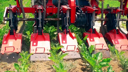 TOSCANO | Fertilizing Inter-Row Rotary Cultivator | Model 3, 4, 5, 6 & 7 Units | Total Width 7.05 to 14.76 Feet | HorsePower 30-75 HP | For Tractor