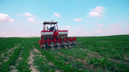 TOSCANO | Row Crop Cultivator – Narrow Unit | Model 5, 6, 7 & 8 Units | Total Width 9.84 to 10.66 Feet | HorsePower 60-85 HP | For Tractor
