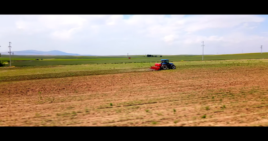 TOSCANO | Row Crop Cultivator – Folding | Model 7, 9, 10 & 12 Units | Total Width 15.75 to 20.34 Feet | HorsePower 80-100 HP | For Tractor
