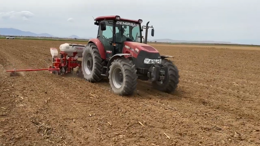 TOSCANO | Pneumatic Seeding Machine – NT Model | Model 4, 5, 6, 7, 8 & 12 Rows | Total Width 9.84 to 19.03 Feet | HorsePower 60-130 HP | For Tractor