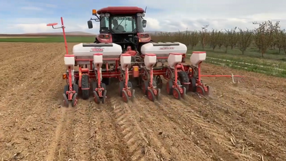 TOSCANO | Pneumatic Seeding Machine – NT Model | Model 4, 5, 6, 7, 8 & 12 Rows | Total Width 9.84 to 19.03 Feet | HorsePower 60-130 HP | For Tractor