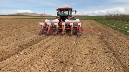 TOSCANO | Pneumatic Seeding Machine – NT Model | Model 4, 5, 6, 7, 8 & 12 Rows | Total Width 9.84 to 19.03 Feet | HorsePower 60-130 HP | For Tractor