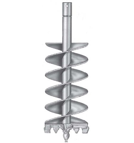 Worksaver Auger AG Single-Flight 3PT for Tractor