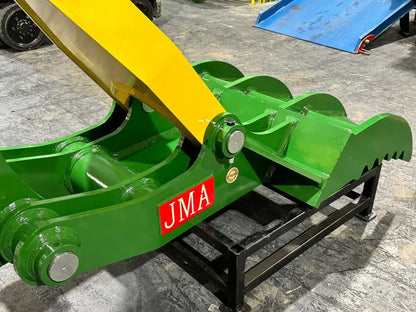 JMA Attachments Mechanical Thumb | Overall Width 39" inches | Overall Length 65" inches | For 25 – 35 Tons Excavators