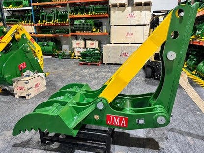 JMA Attachments Mechanical Thumb | Overall Width 39" inches | Overall Length 65" inches | For 25 – 35 Tons Excavators