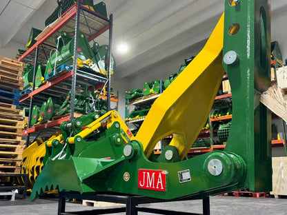 JMA Attachments Mechanical Thumb | Overall Width 39" inches | Overall Length 65" inches | For 25 – 35 Tons Excavators