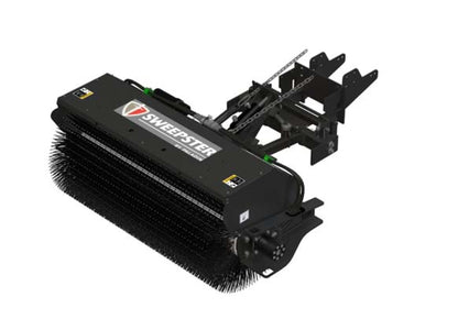 Paladin Broom Front Mounted Hydraulic Sweeper | Working Width 72" | 32" Brush Diameter | Manual 30° Angle | 40–80 HP | For Tractors
