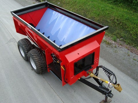 Woody Equipment Semi-Liquid Manure Spreader | Loading Capacity 3300 Gallon | Pull Type | 150 HP + | For Tractors