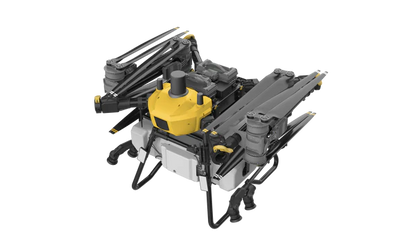 Ceres Air Agricultural Drone | Black Betty (Pro Launch Kit) | FREE Virtual Training & Spare Parts Kit