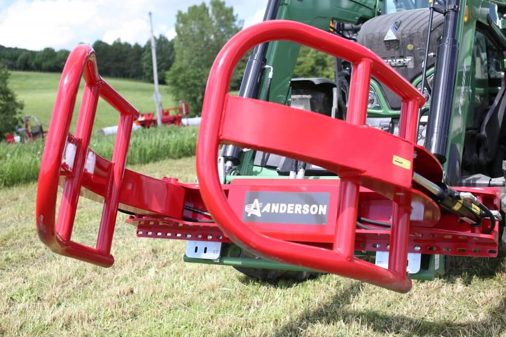 Anderson | Bale Hugger | T3-P4000/T3-QANH | 60" Working Width | Hydraulic Operated | For Skid Steer