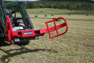 Anderson | Bale Hugger | T3-P4000/T3-QANH | 60" Working Width | Hydraulic Flow Range 10-18 GPM | For Skid Steers