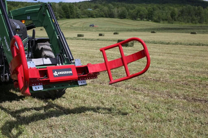 Anderson | Bale Hugger | T3-P4000/T3-QANH | 60" Working Width | Hydraulic Operated | For Skid Steer