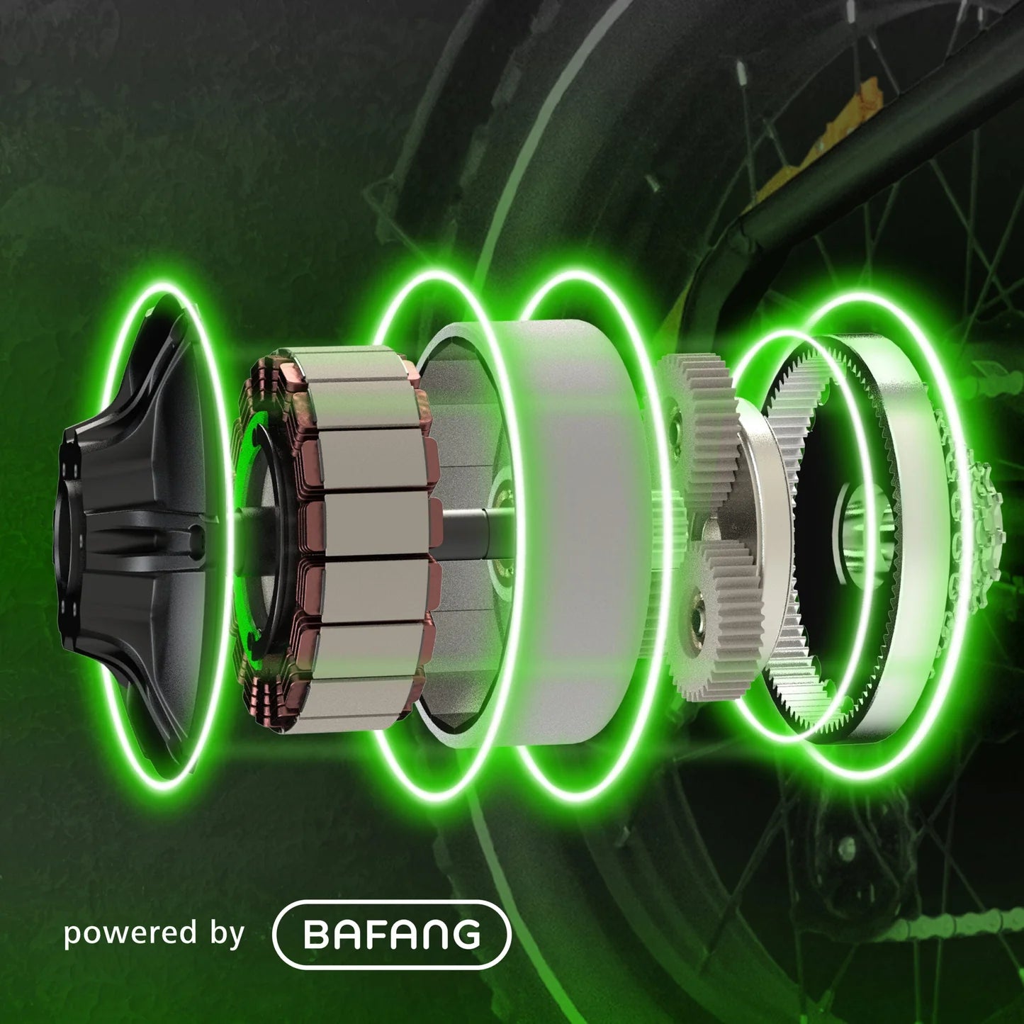 Rambo Ranger Folding E-Bike | 750W Hub Motor | 48V 10.4Ah Battery | Up to 40 Miles Range | Max Speed 30 mph | For Off-Road & Commuting