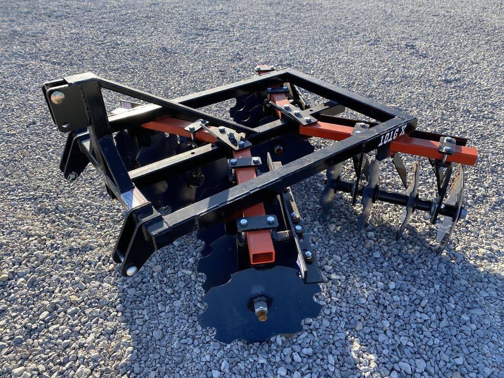 Industrias America 2024 3-Point Tandem Disk 1816X | 5' Working Width | 3-Point Hitch | 18" Blades For Tractor