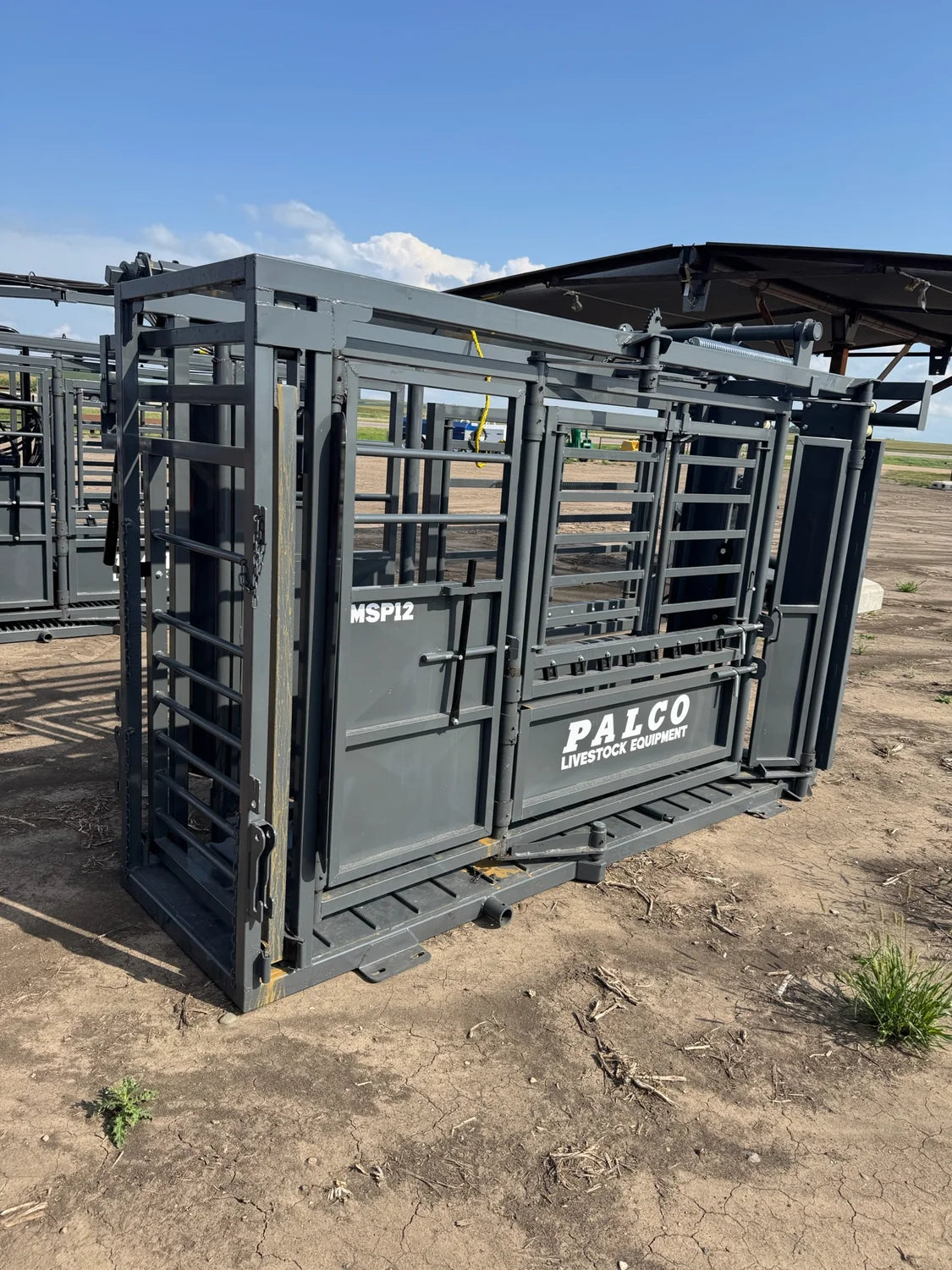 Palco Livestock Equipment | Model MSP12 | Width 53" | 2,208 LBS |  For Ranch Facilities & Cattle Operations