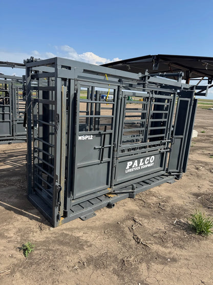 Palco Livestock Equipment | Model MSP12 | Width 53" | 2,208 LBS |  For Ranch Facilities & Cattle Operations