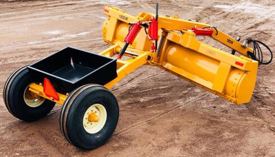 Industrias America Heavy-Duty Grader Blade | Model 120R | Main Frame Tubing 7x7 | Moldboard Height 30