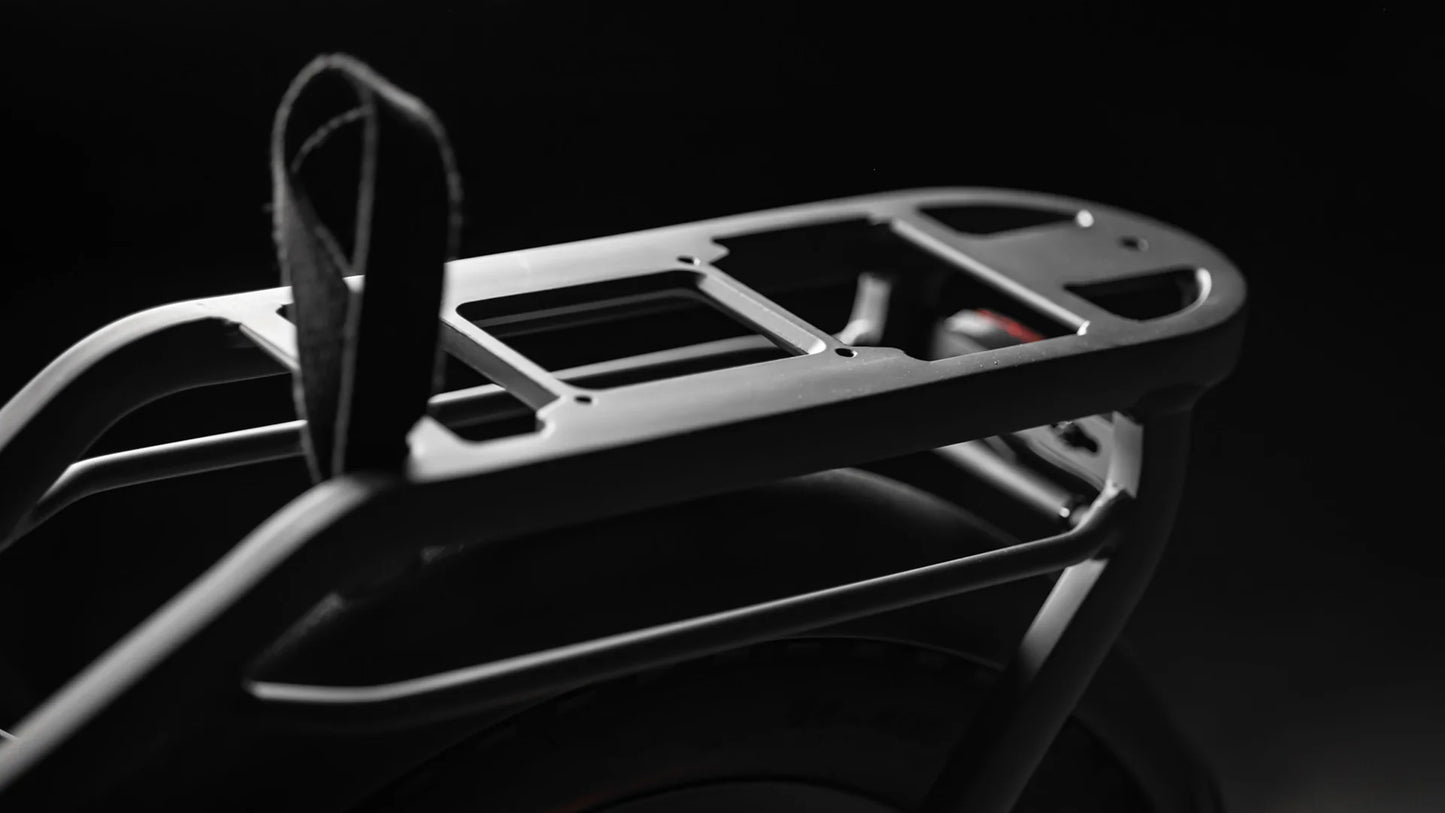 Rambo Ranger Folding E-Bike | 750W Hub Motor | 48V 10.4Ah Battery | Up to 40 Miles Range | Max Speed 30 mph | For Off-Road & Commuting