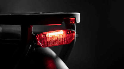 Rambo Ranger Folding E-Bike | 750W Hub Motor | 48V 10.4Ah Battery | Up to 40 Miles Range | Max Speed 30 mph | For Off-Road & Commuting