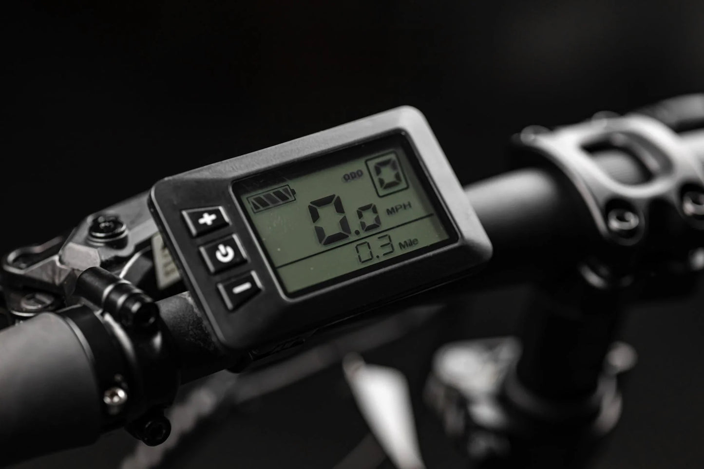 Rambo Ranger Folding E-Bike | 750W Hub Motor | 48V 10.4Ah Battery | Up to 40 Miles Range | Max Speed 30 mph | For Off-Road & Commuting