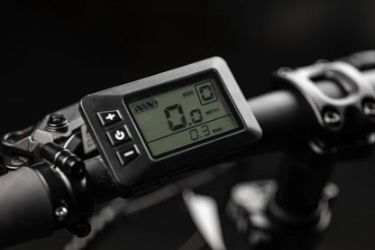 Rambo Ranger Folding E-Bike | 750W Hub Motor | 48V 10.4Ah Battery | Up to 40 Miles Range | Max Speed 30 mph | For Off-Road & Commuting