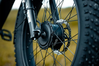 Rambo Electric Bike | Megatron 4.0 PRO Limited Edition | 26" Tires | 2000W Dual Motor AWD | 30Ah LG Battery | Up to 65 Miles Range | For Off-Road Adventure Riders