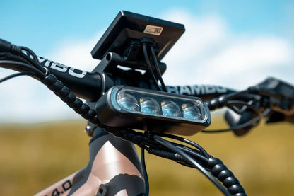 Rambo Electric Bike | Megatron 4.0 PRO Limited Edition | 26" Tires | 2000W Dual Motor AWD | 30Ah LG Battery | Up to 65 Miles Range | For Off-Road Adventure Riders