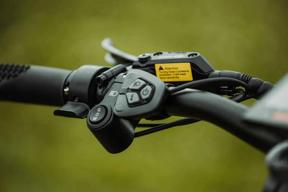 Rambo Electric Bike | Rebel 2.0 SS (Single Speed) | 1000W Bafang Mid-Drive Motor | 48V 15Ah Battery | Up to 32 Miles Range | For Off-Road Adventures