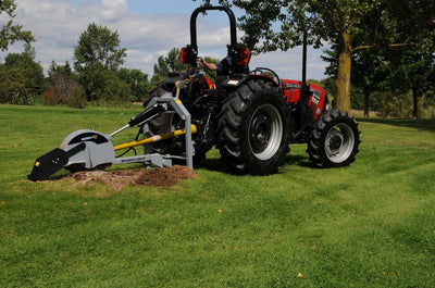 Baumalight 3-Point Hitch Stump Grinder | Model 3P24 | Rotor Size 24