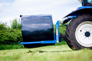Fleming Heavy Duty Single Bale Tipper | Width 49" | 40-80 HP | For Tractors & Loaders