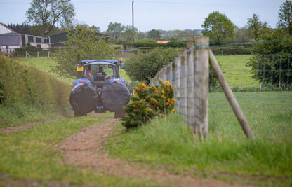 Fleming Double Bale Tipper | Width 42" | 100+ HP | For Tractors & Loaders