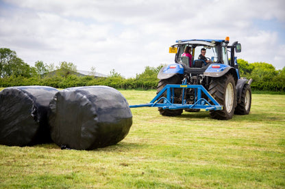 Fleming Double Bale Tipper | Width 42" | 100+ HP | For Tractors & Loaders