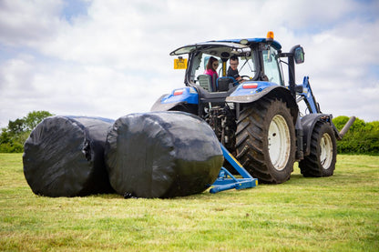 Fleming Double Bale Tipper | Width 42" | 100+ HP | For Tractors & Loaders