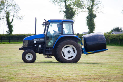 Fleming Standard Single Bale Tipper | 4' Diameter Bales | 80 HP | For Tractors