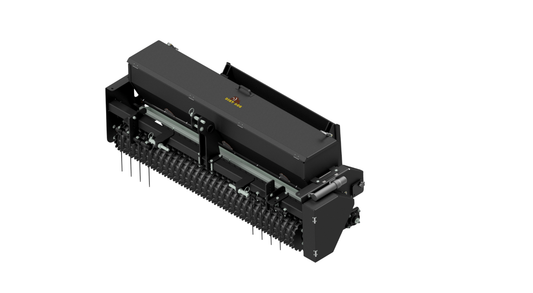Dirt Dog Landscape Seeder | Model LS72 & LS96 | Working Width 72" & 96" | 35-75 HP | For Tractor