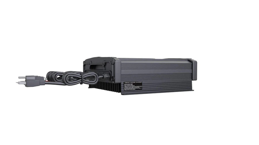 ABYSS® | 3 Bank On-Board Marine Battery Charger | Model AB-CRG-12V24V-3B | Voltage 12V/24V | 30A Total Output | IP67 Waterproof | For Boat & Marine Applications